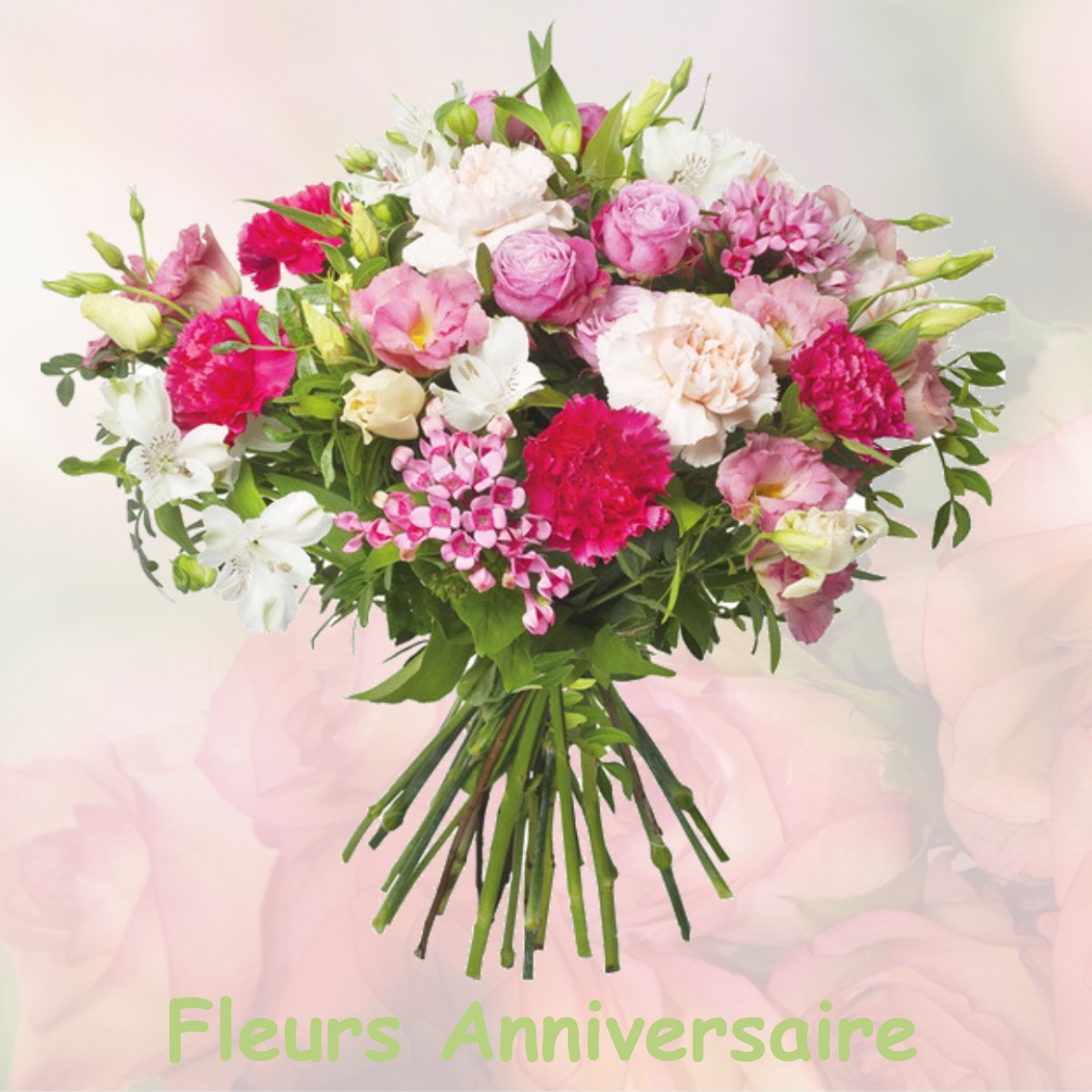 fleurs anniversaire ROUSSIEUX