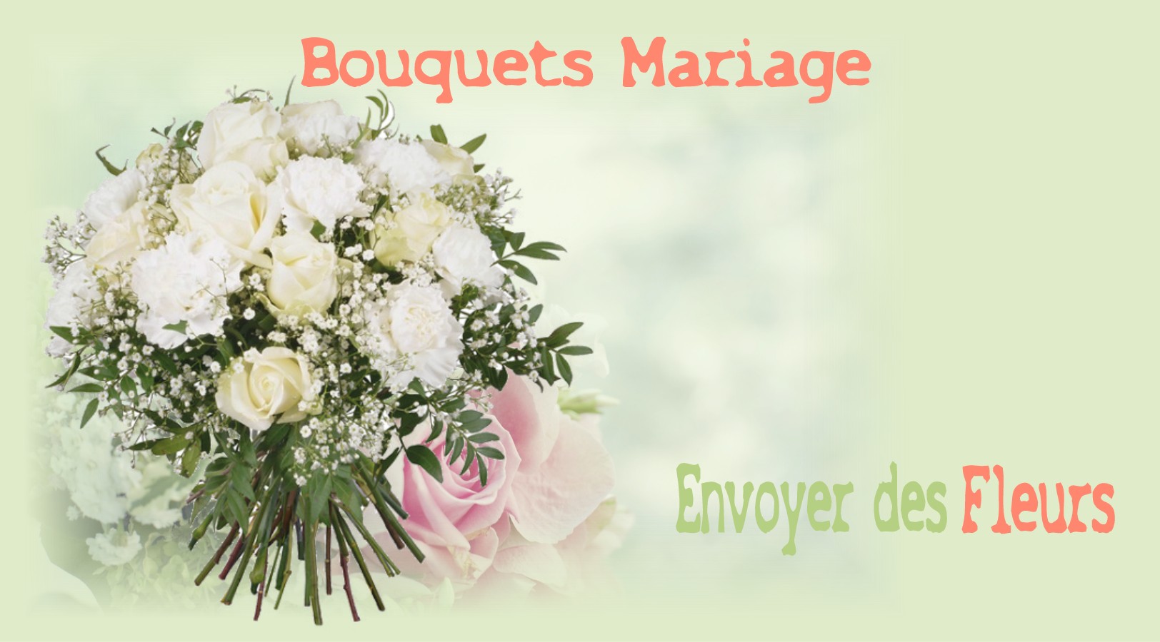 Bouquet de mariage à faire livrer à Roussieux